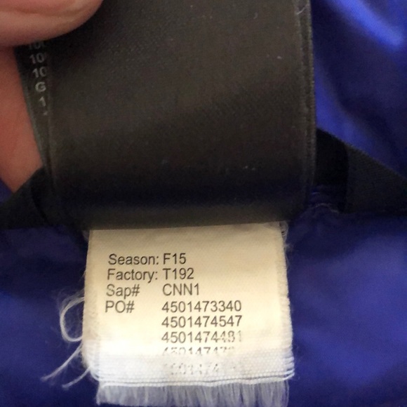 Ladies S the north face ThermoBall full zip jacket - Picture 4 of 8